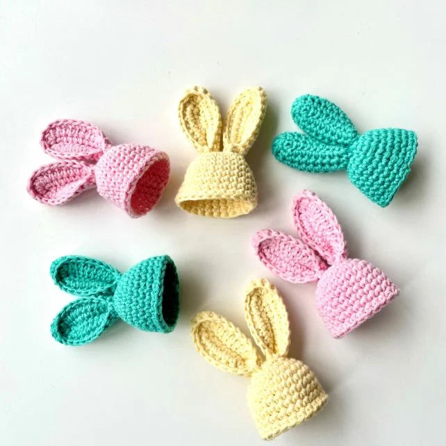 DIY Crochet Pattern Easter Bunny Egg Warmers PAK329