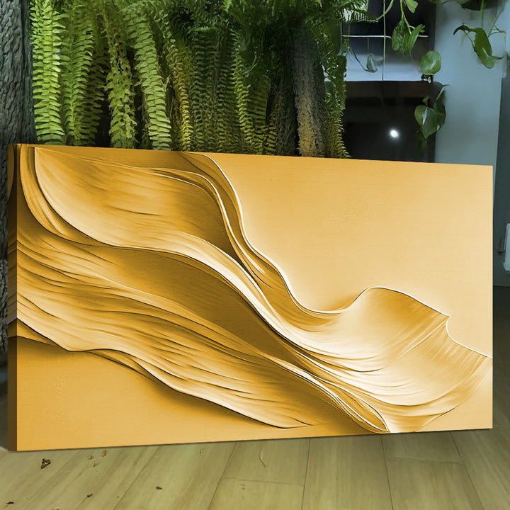 Gold Minimalist Wall Art II