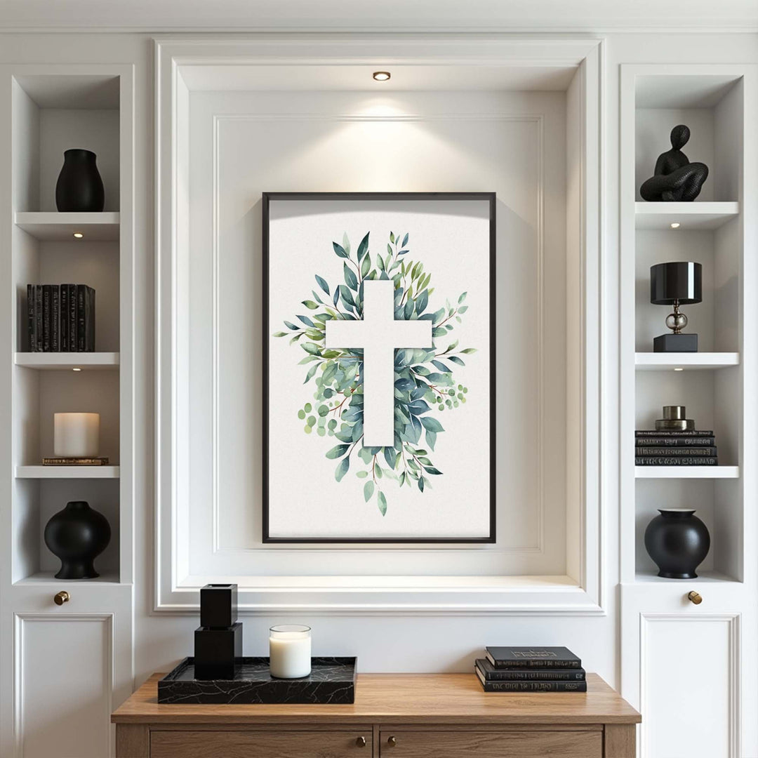 Evergreen Cross Faith Wall Art