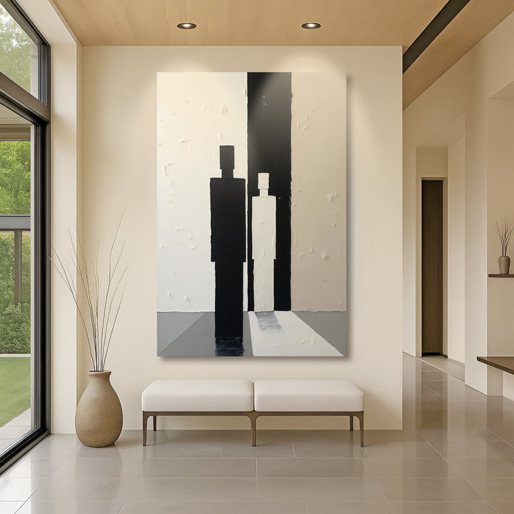 Contemporary Minimalist Abstract Wall Art
