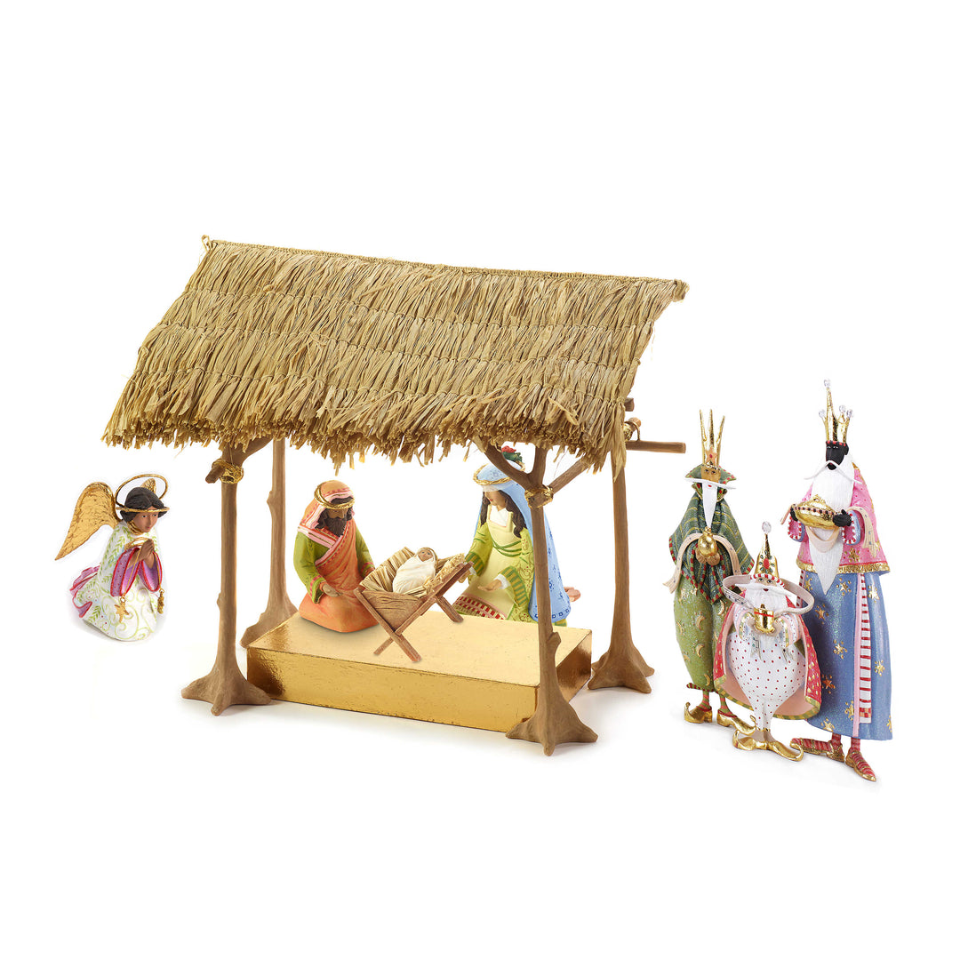 World Nativity Set by Patience Brewster