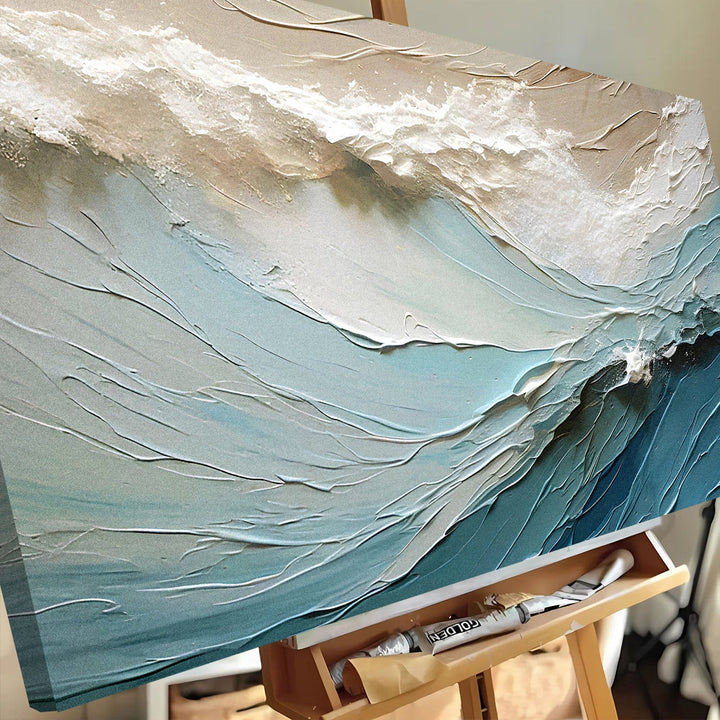 Beige Minimalist Wall Art