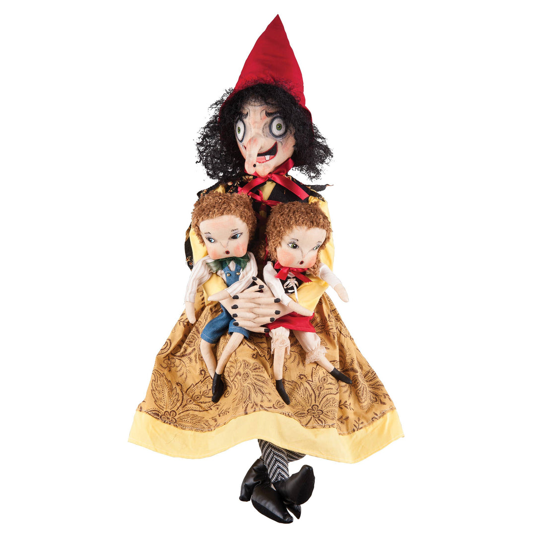 Sadie & Hansel/Gretel Gathered Traditions Art Doll