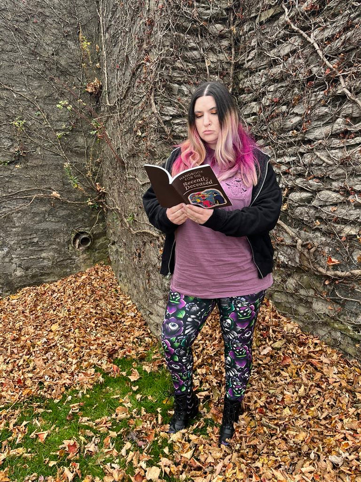 Beetle Floral (Semi-Exclusive) - Pocket Leggings