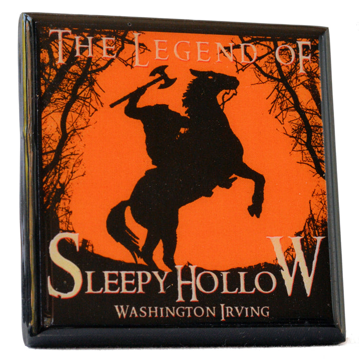 Gothic Horror Book Cover Coasters