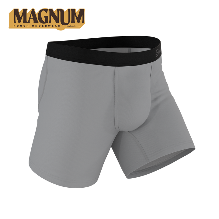 The 50 Shades | Grey Ball Hammock® Magnum Big Pouch Underwear