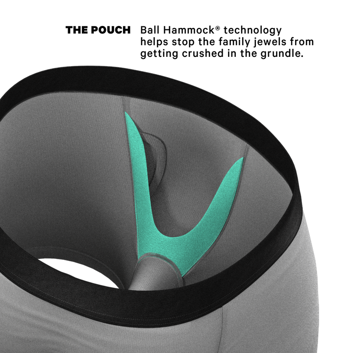 The 50 Shades | Grey Ball Hammock® Pouch Underwear With Fly