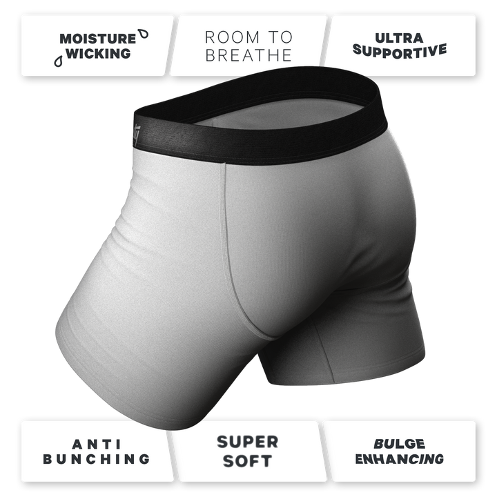 The 50 Shades | Grey Ball Hammock® Pouch Underwear With Fly