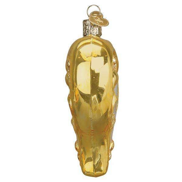Old World Christmas 50th Anniversary Heart Blown Glass Ornament