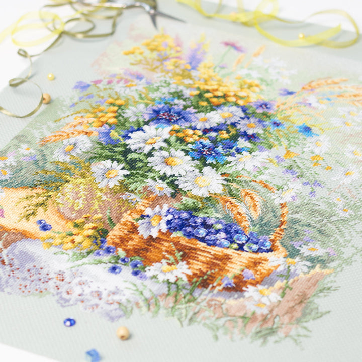 On the Forest Glade 510-230 Counted Cross-Stitch Kit