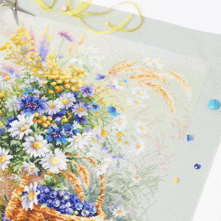 On the Forest Glade 510-230 Counted Cross-Stitch Kit