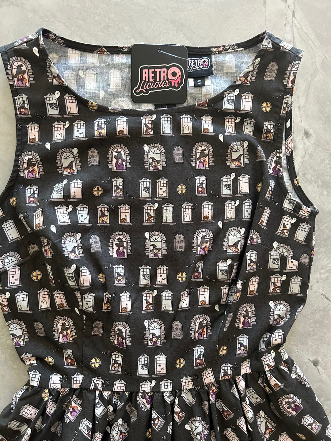 Salem School Vintage Dress - XS only, 1 left!