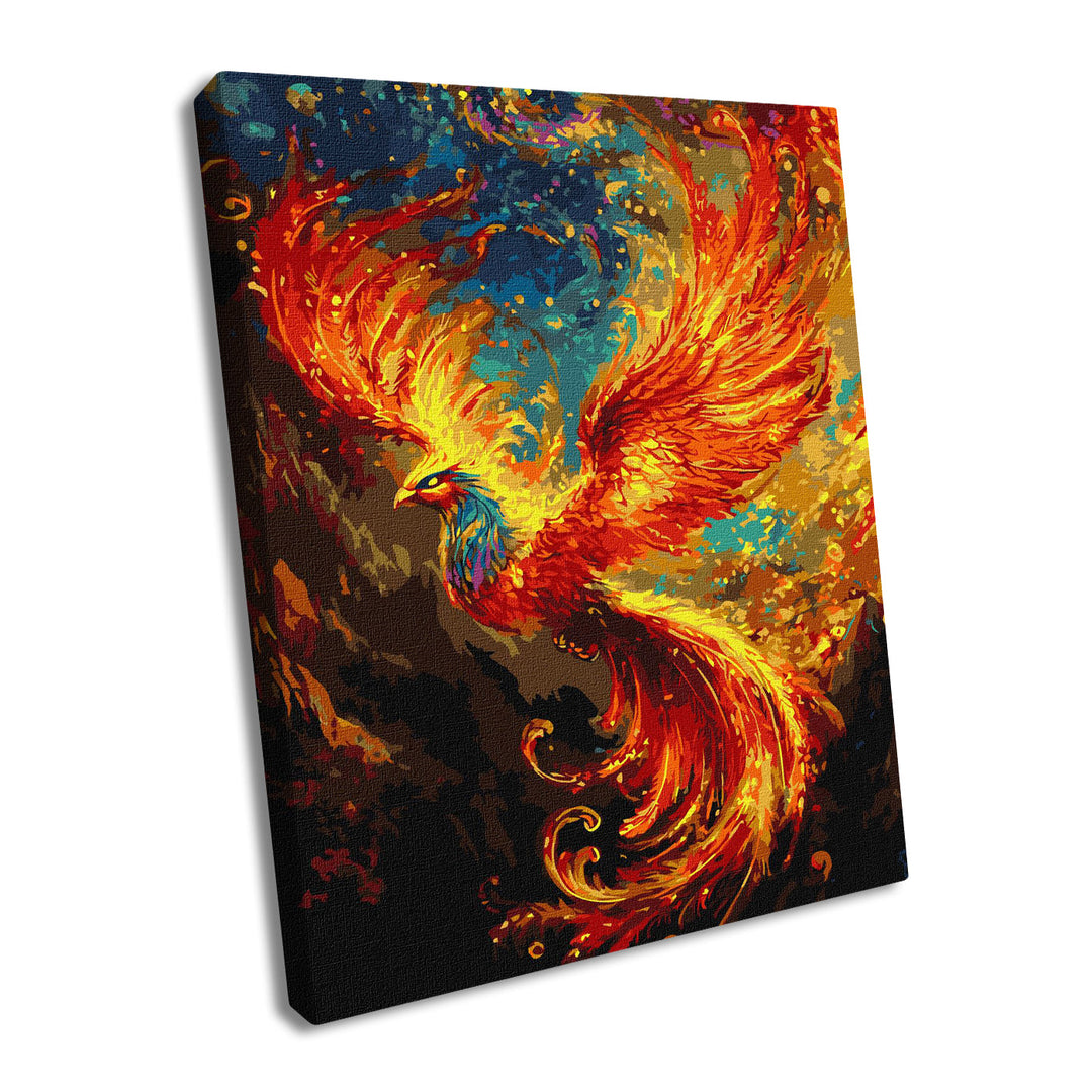 Painting by Numbers kit The firebird KHO5152