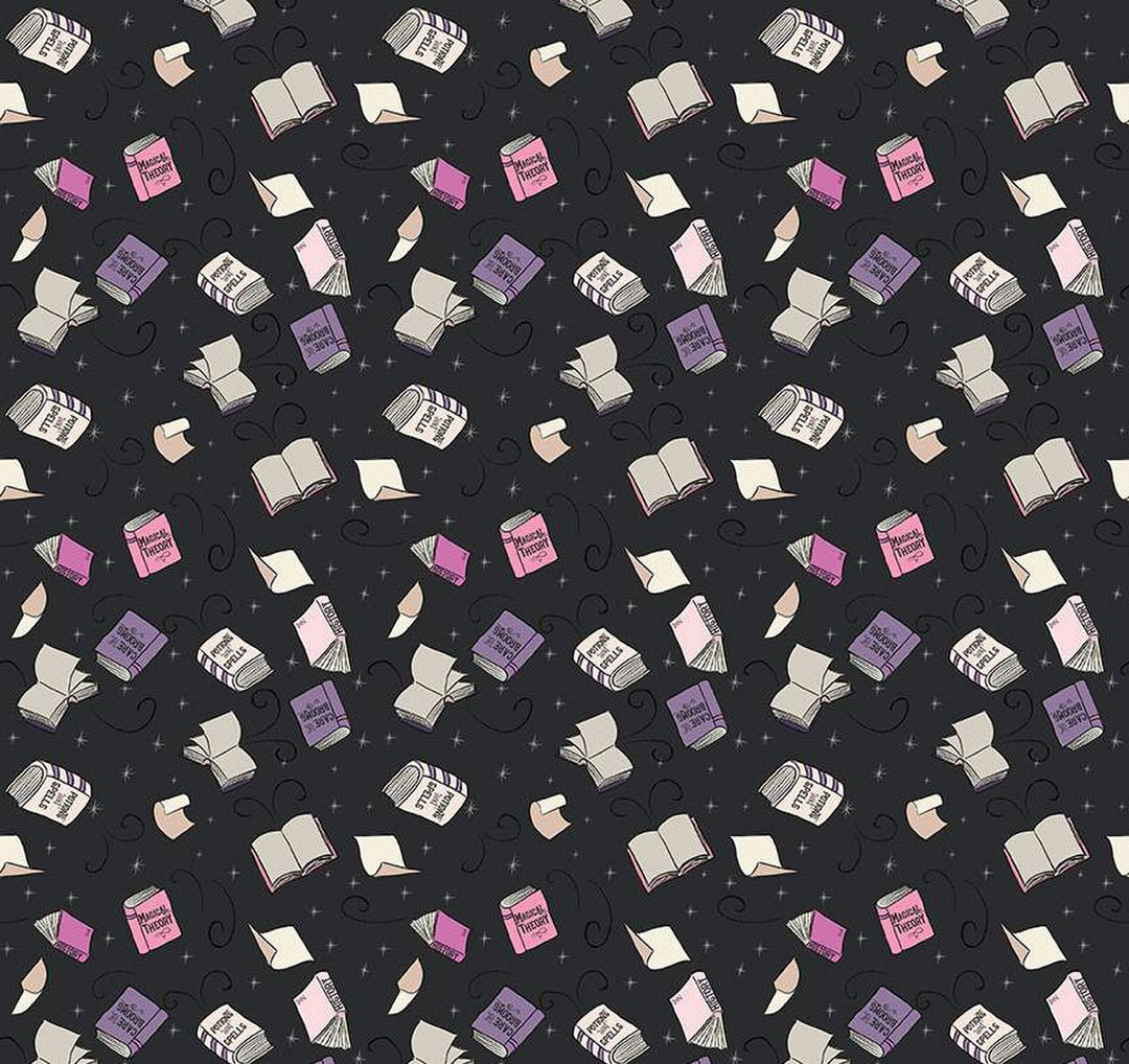 Magic Books Vintage Dress