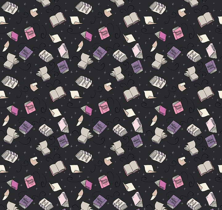 Magic Books Vintage Dress