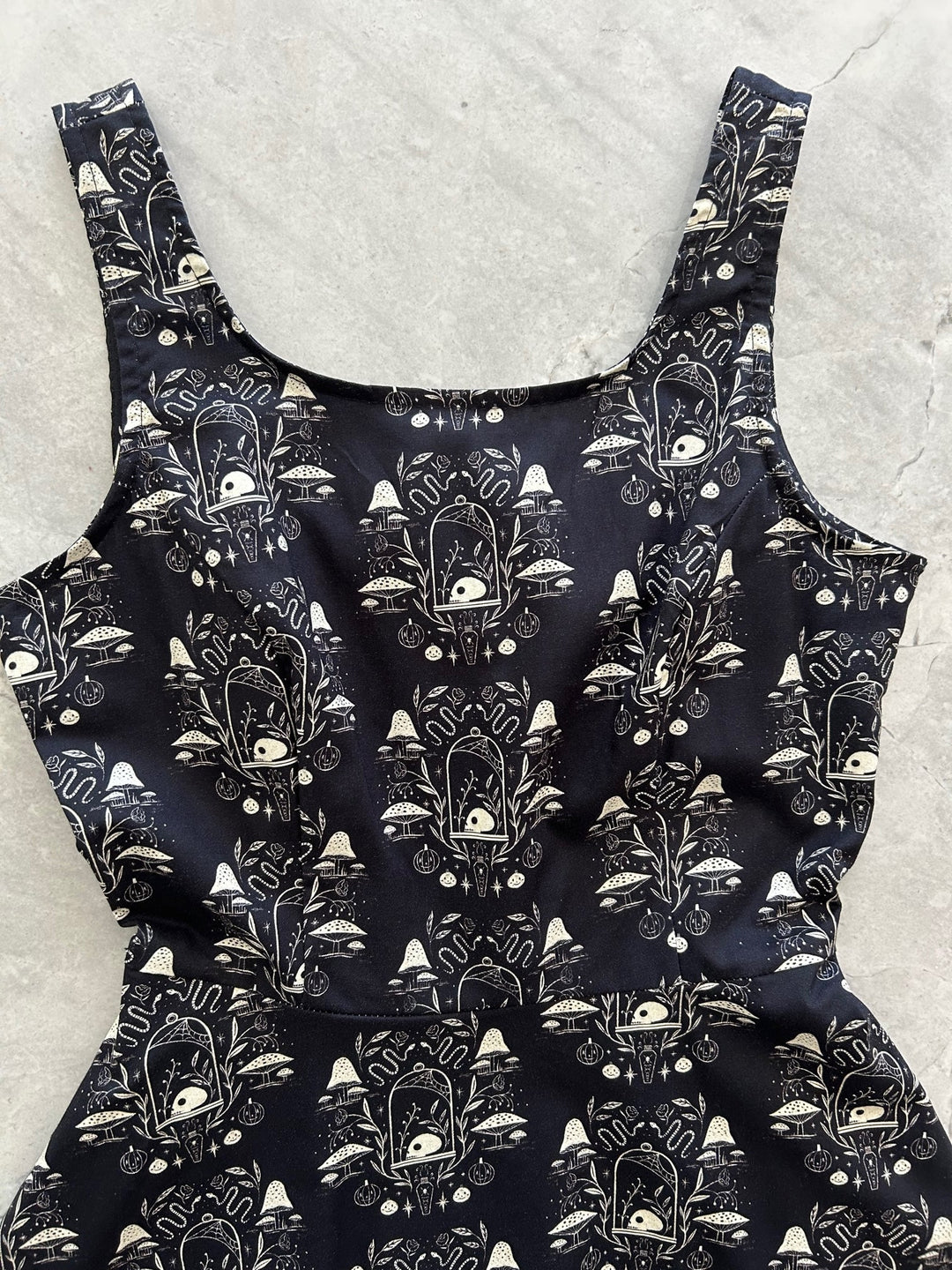 Apothecary Skater Dress