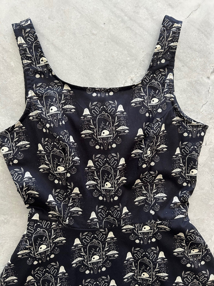 Apothecary Skater Dress