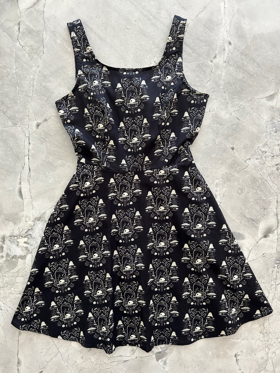 Apothecary Skater Dress
