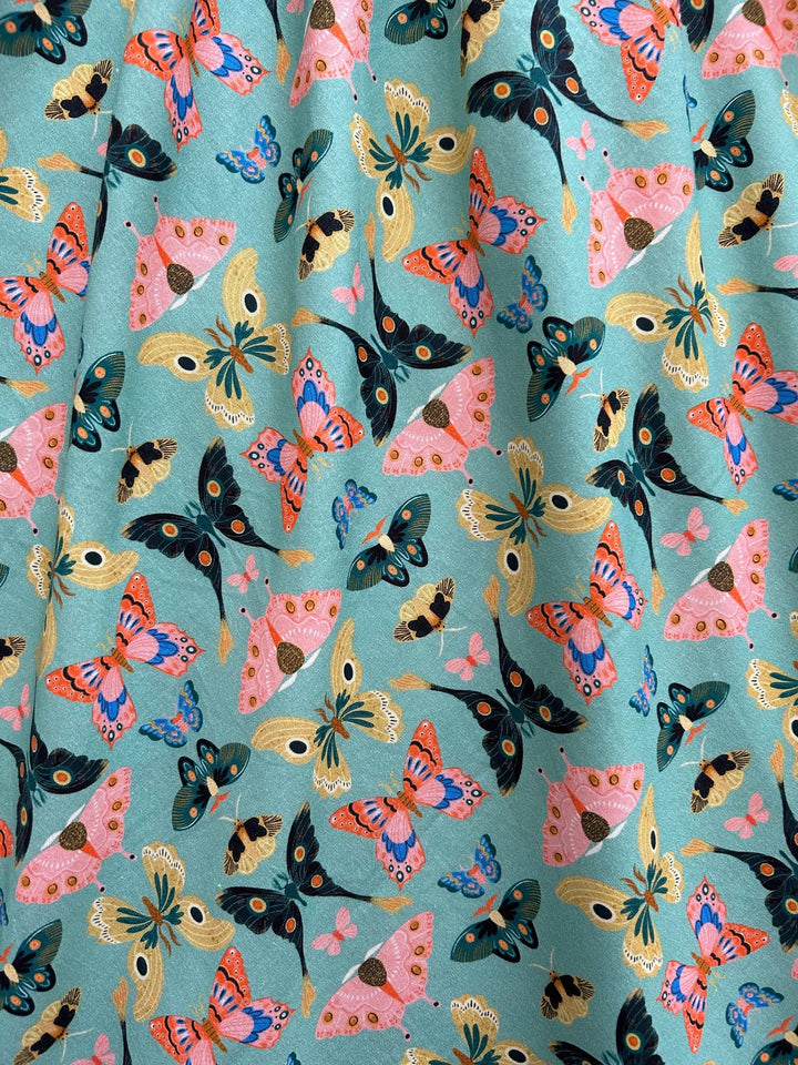 Butterflies Vintage Dress