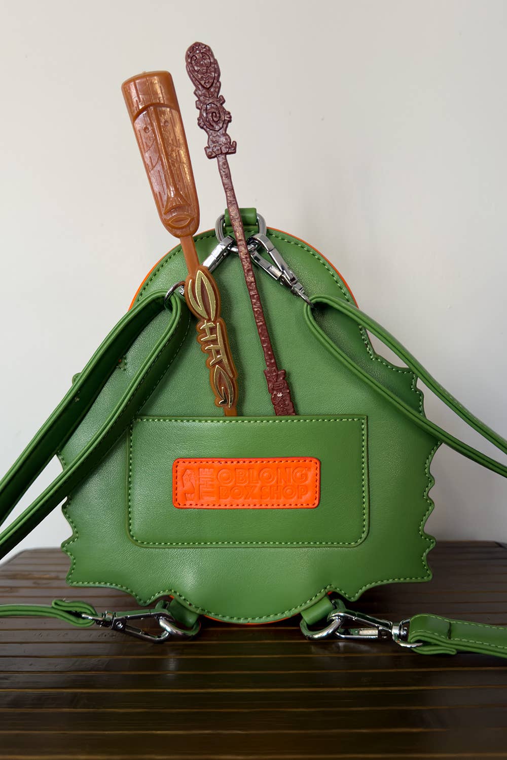 Swamp Creature Tiki Mug Backpack/Purse