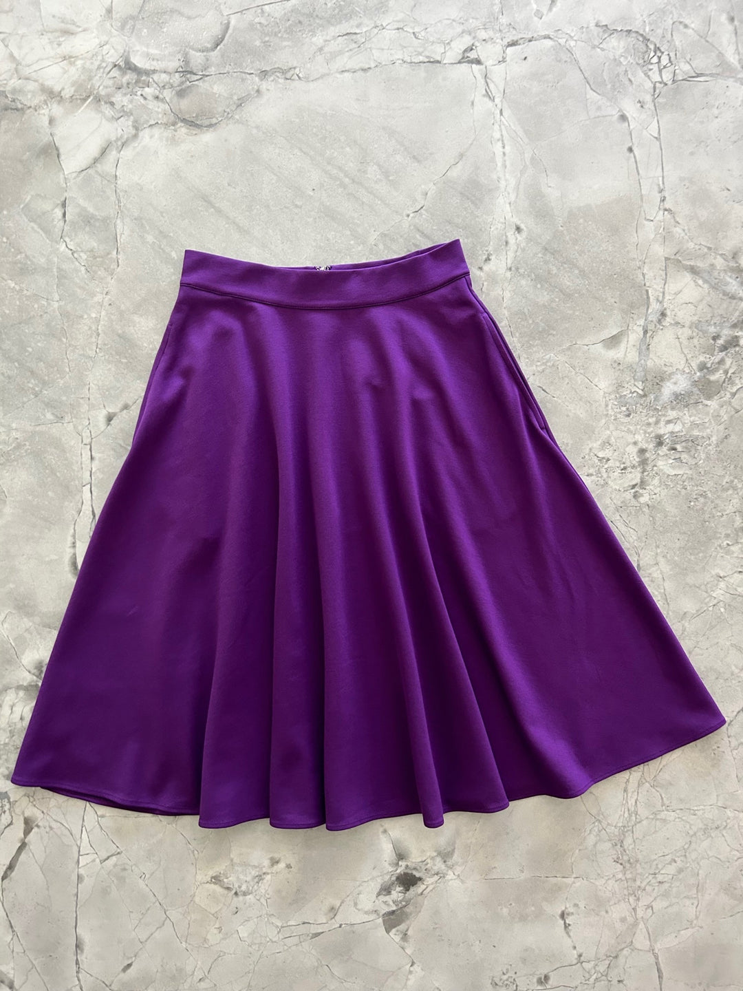 Charlotte Nova Skirt in Purple