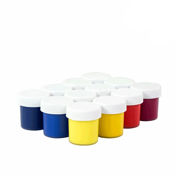 Rosa Studio Gouache Paint Set Classic 12 colors (0.68 oz each)