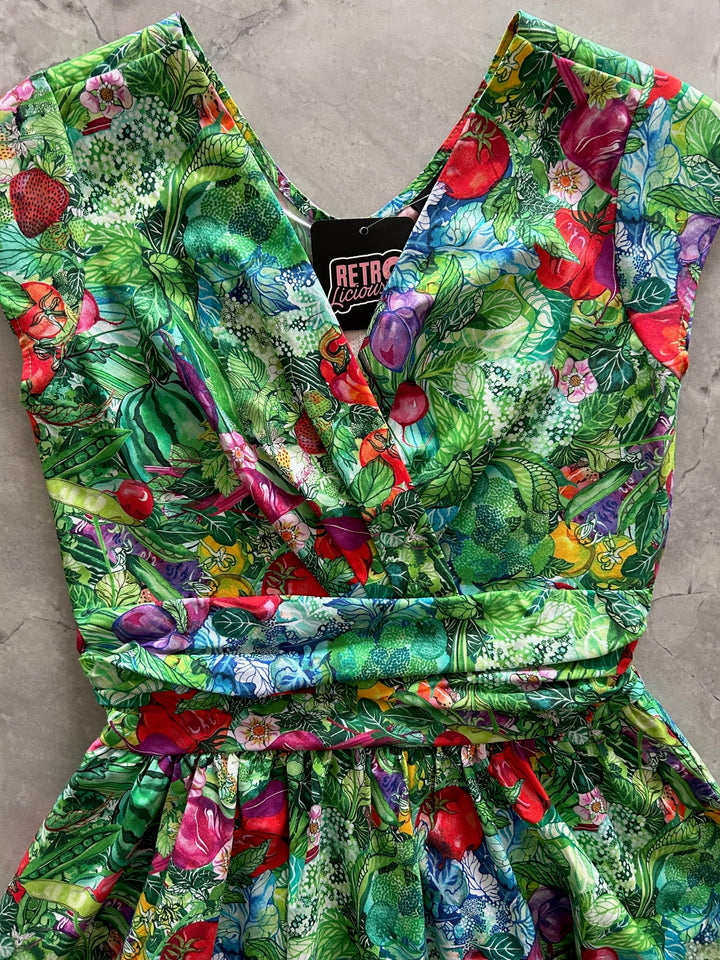 Garden Greta Dress