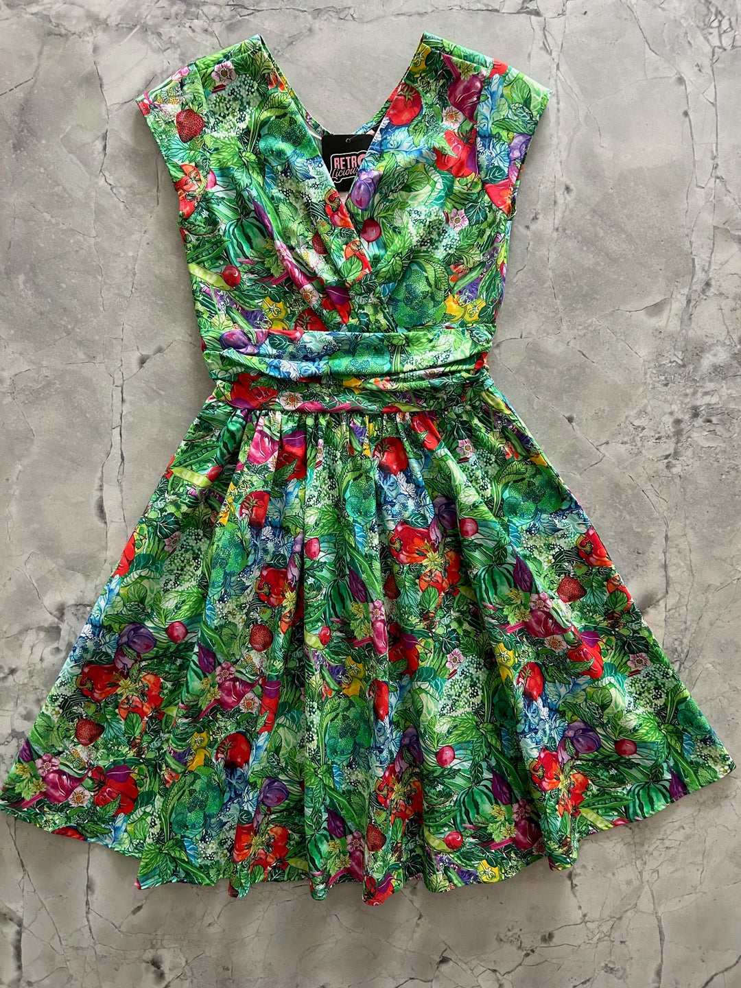 Garden Greta Dress