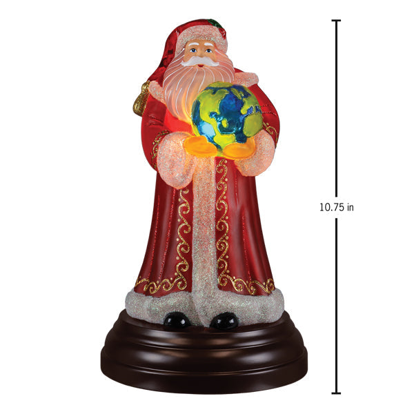 World Peace Santa Light