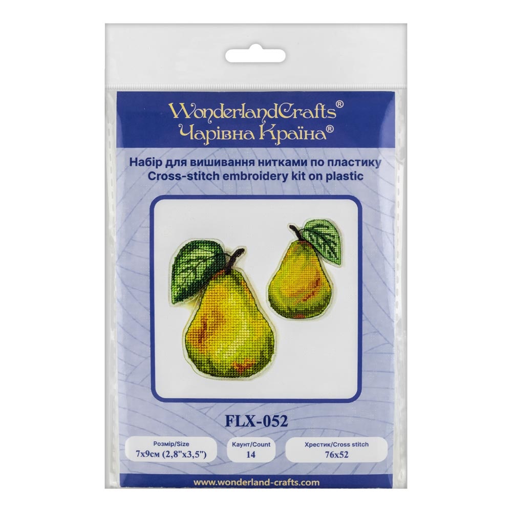 Cross-stitch kits on a plastic base FLX-052