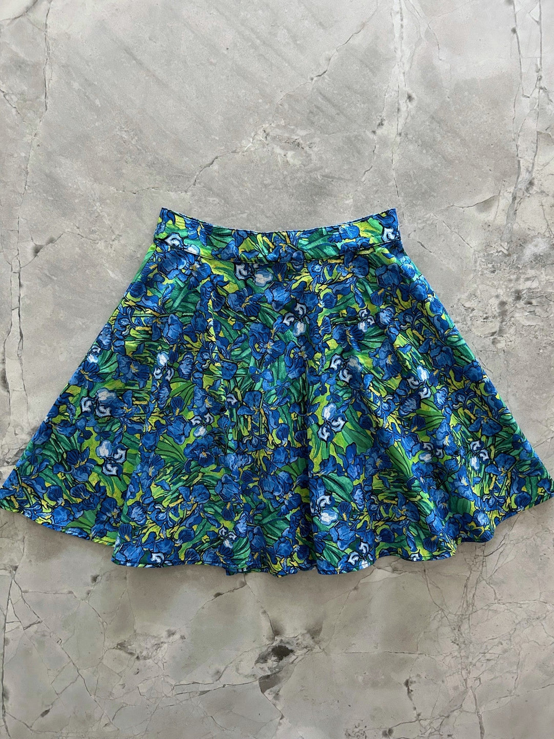 Irises Skater Skirt