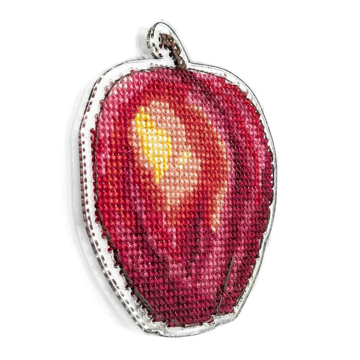 Cross-stitch kits on a plastic base FLX-056