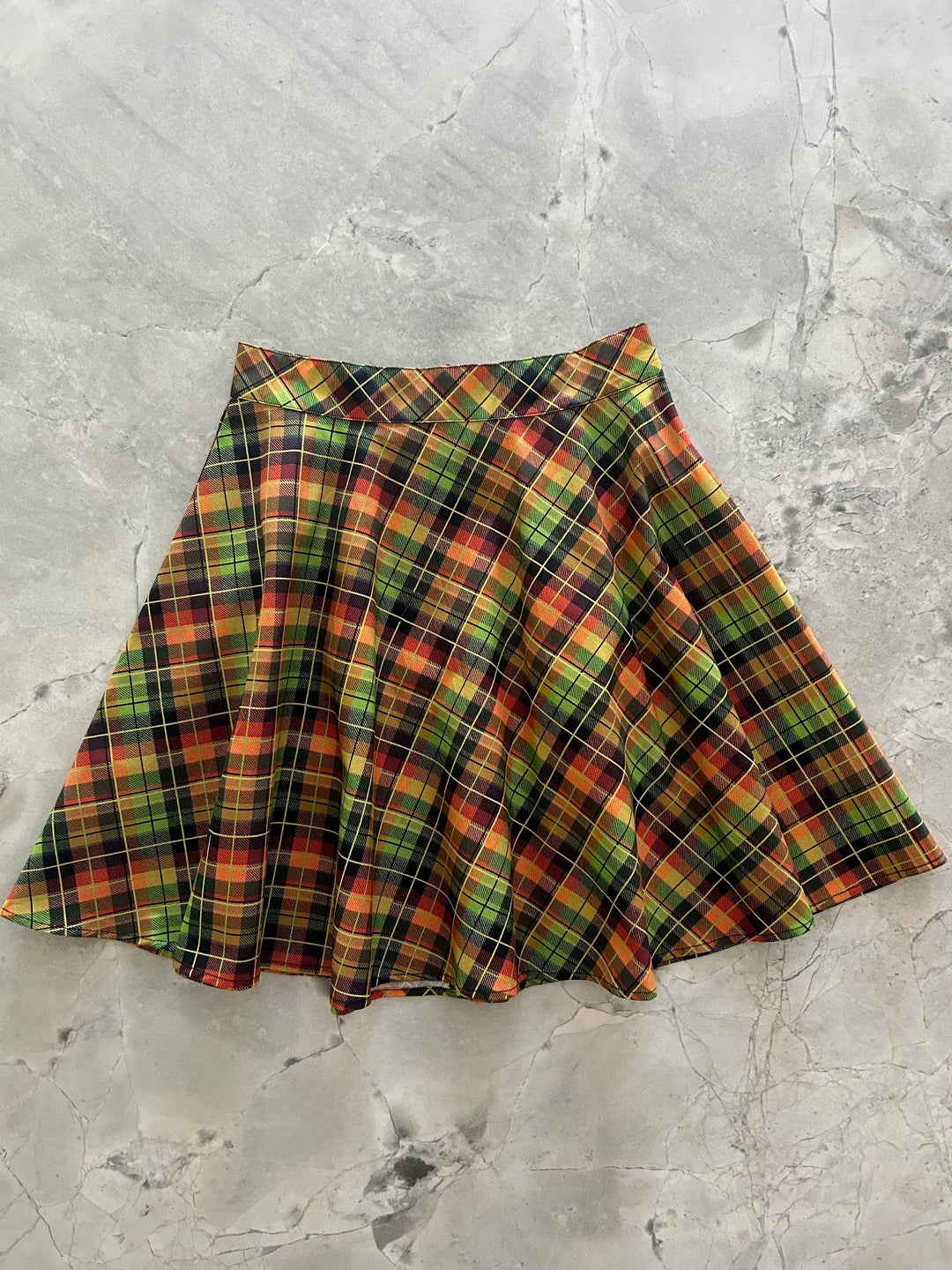 Tartan Skater Skirt - Medium only, 1 left!