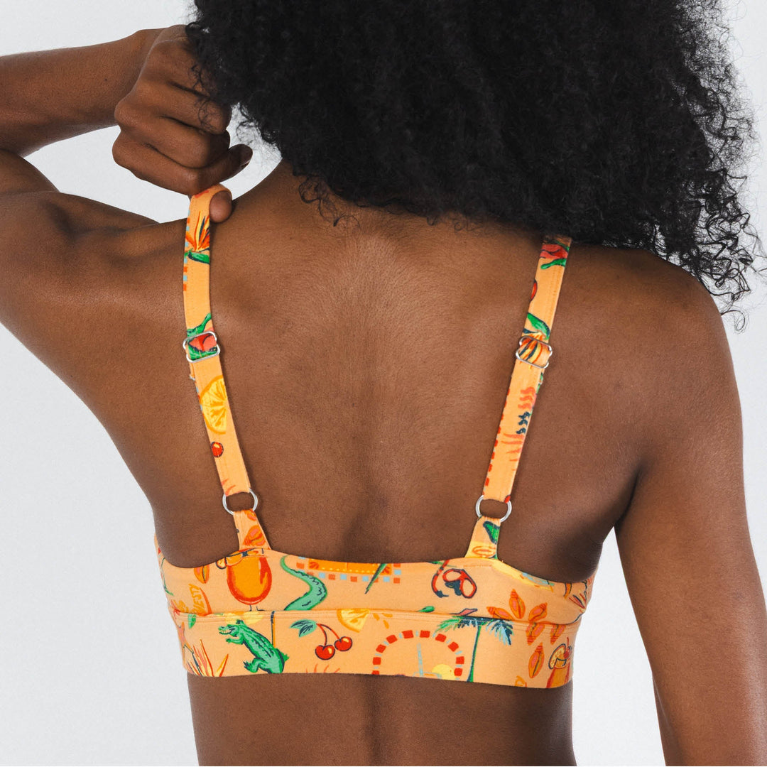 The Sunshine State | Creamsicle Summer Boob Hammock™ Busty Bralette