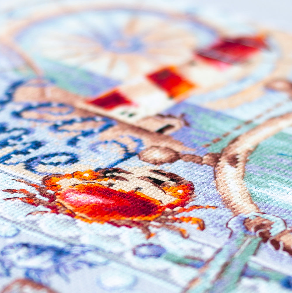 The Sea Calls to Me‚Ä¶ 540-702 Counted Cross-Stitch Kit