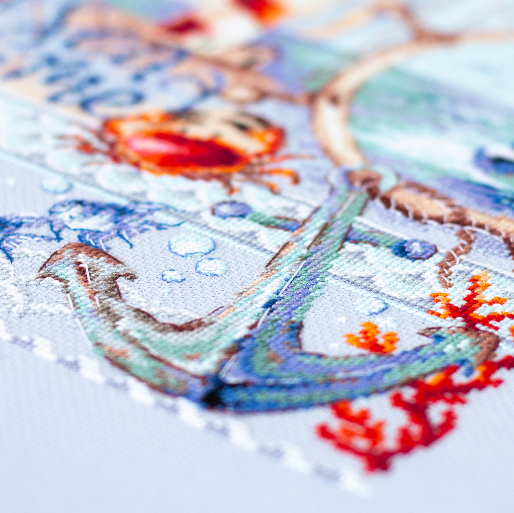 The Sea Calls to Me‚Ä¶ 540-702 Counted Cross-Stitch Kit
