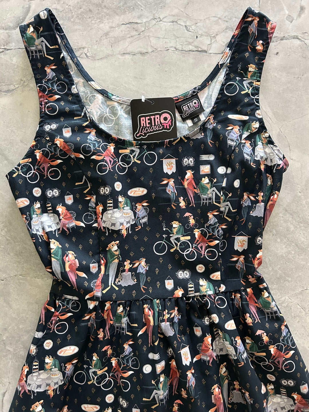 Dapper Fit & Flare Dress