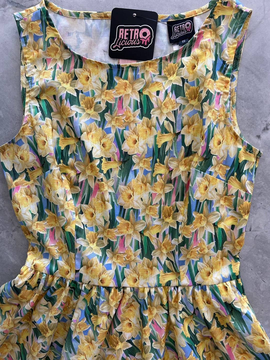Daffodil Vintage Dress