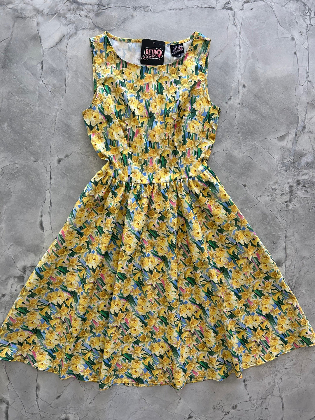Daffodil Vintage Dress
