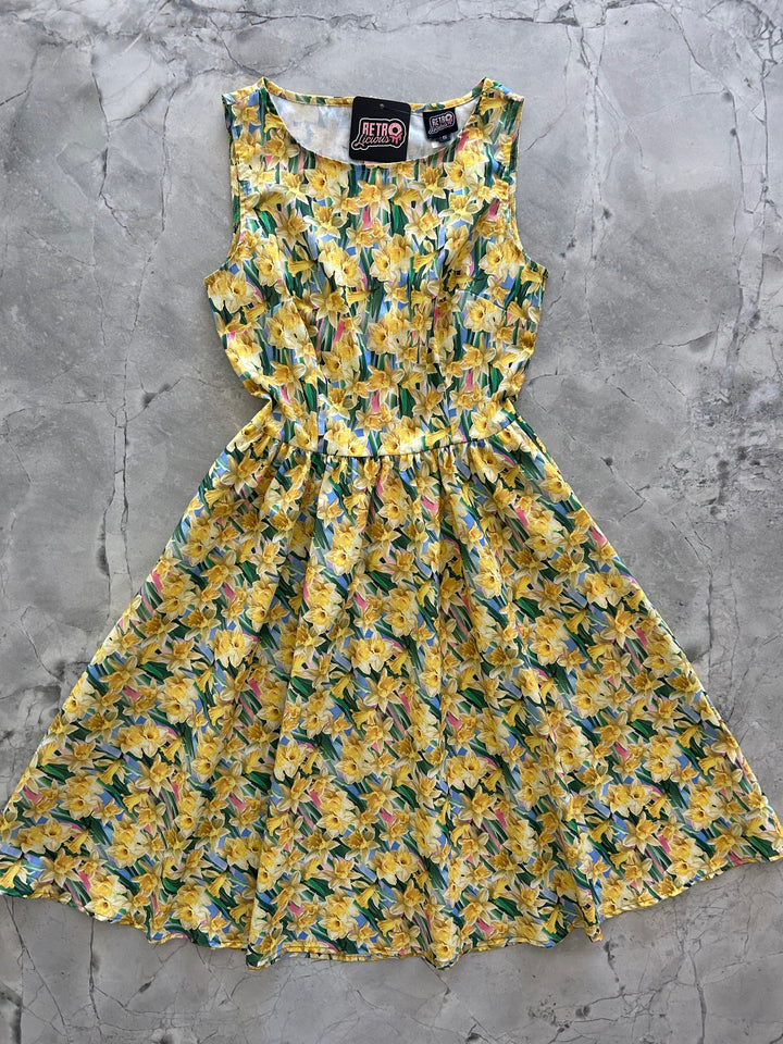 Daffodil Vintage Dress