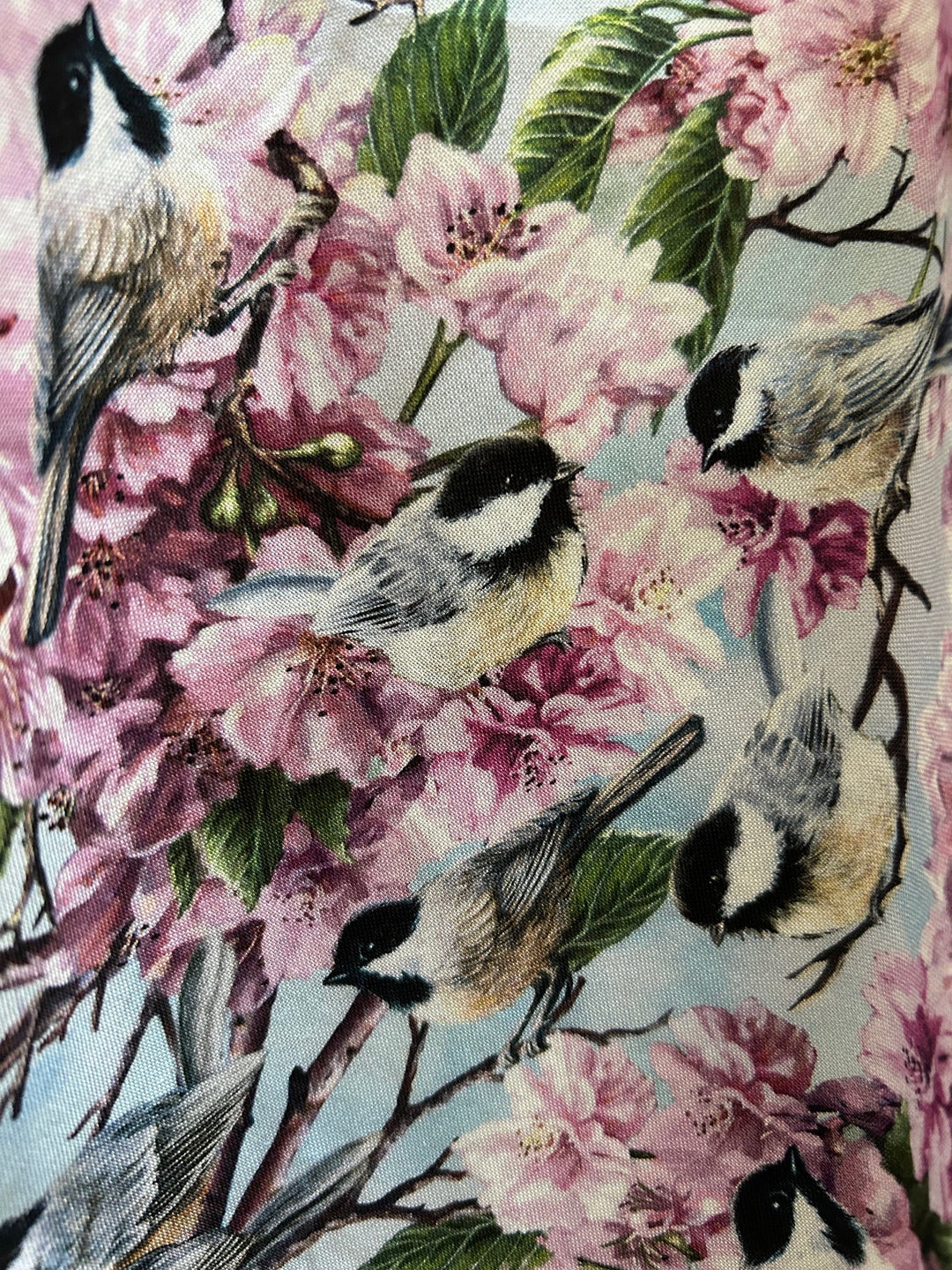 Birds Midi Dress - XL only, 1 left!