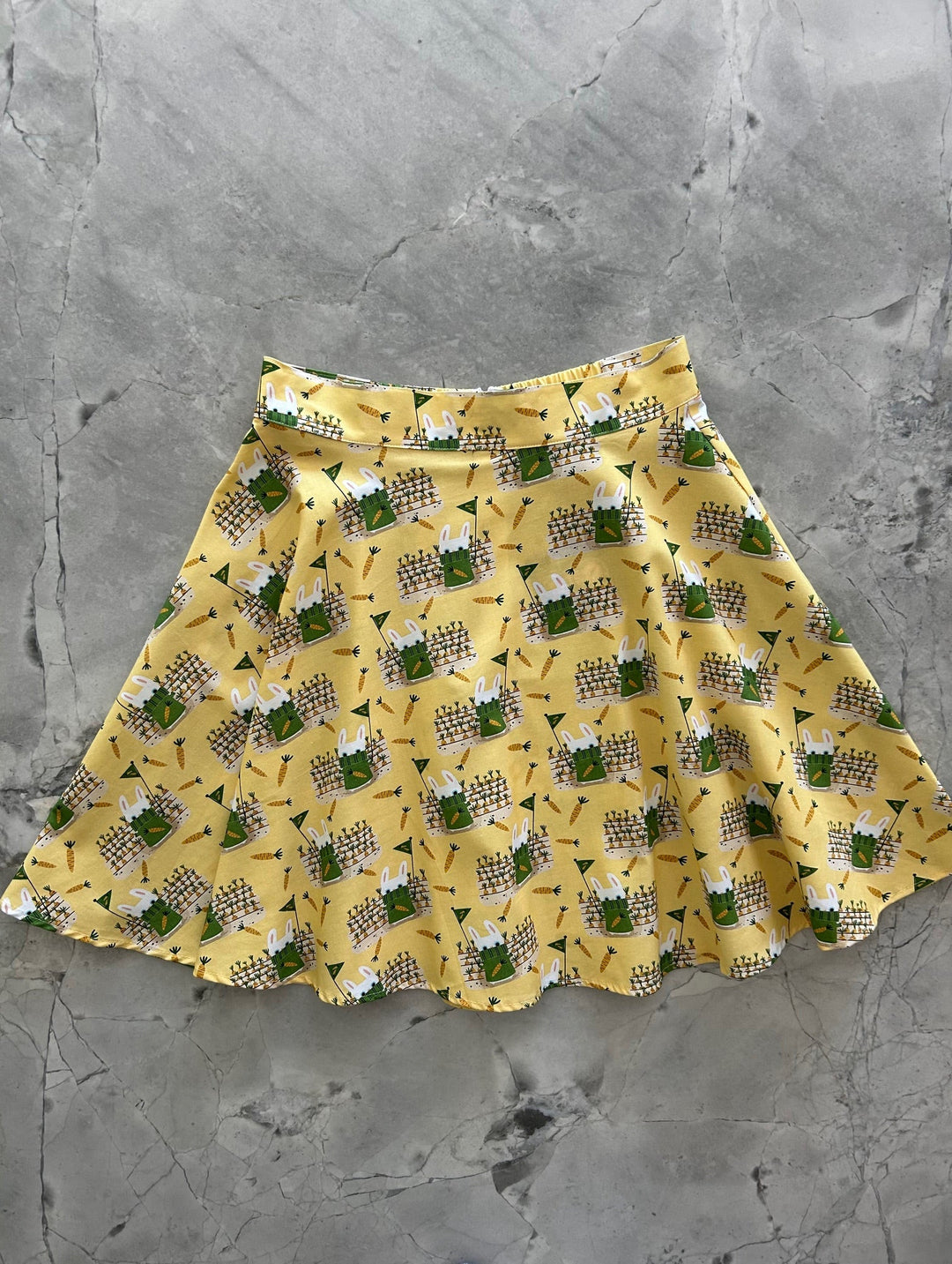 Garden Bunny Skater Skirt
