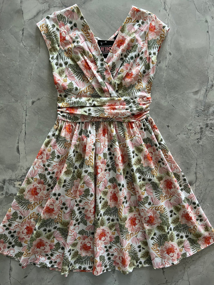Pink Floral Greta Dress