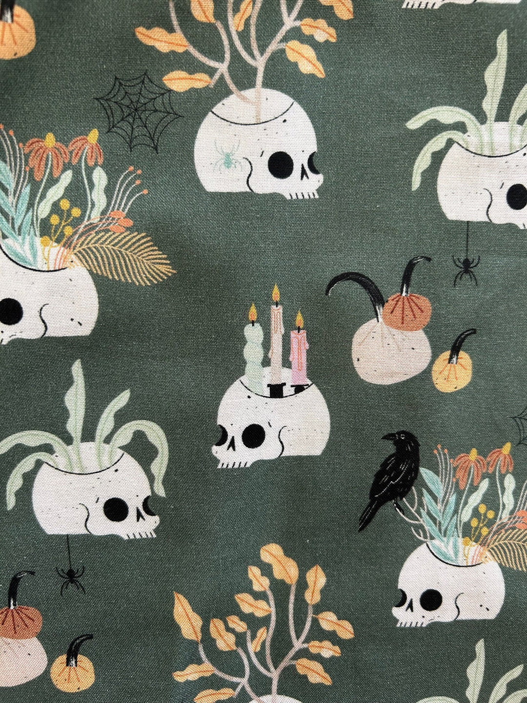 Skulls & Candles Skater Skirt - Medium only, 1 left!