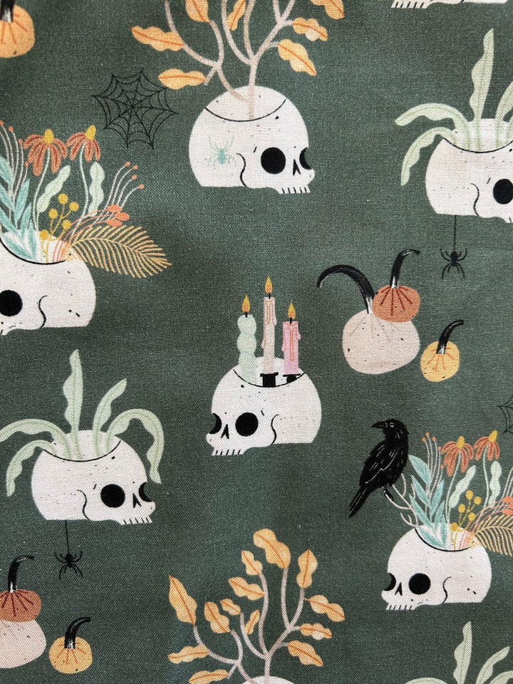 Skulls & Candles Skater Skirt - Medium only, 1 left!