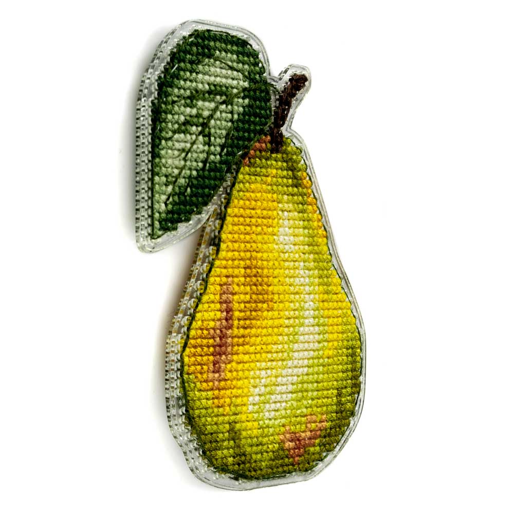 Cross-stitch kits on a plastic base FLX-052