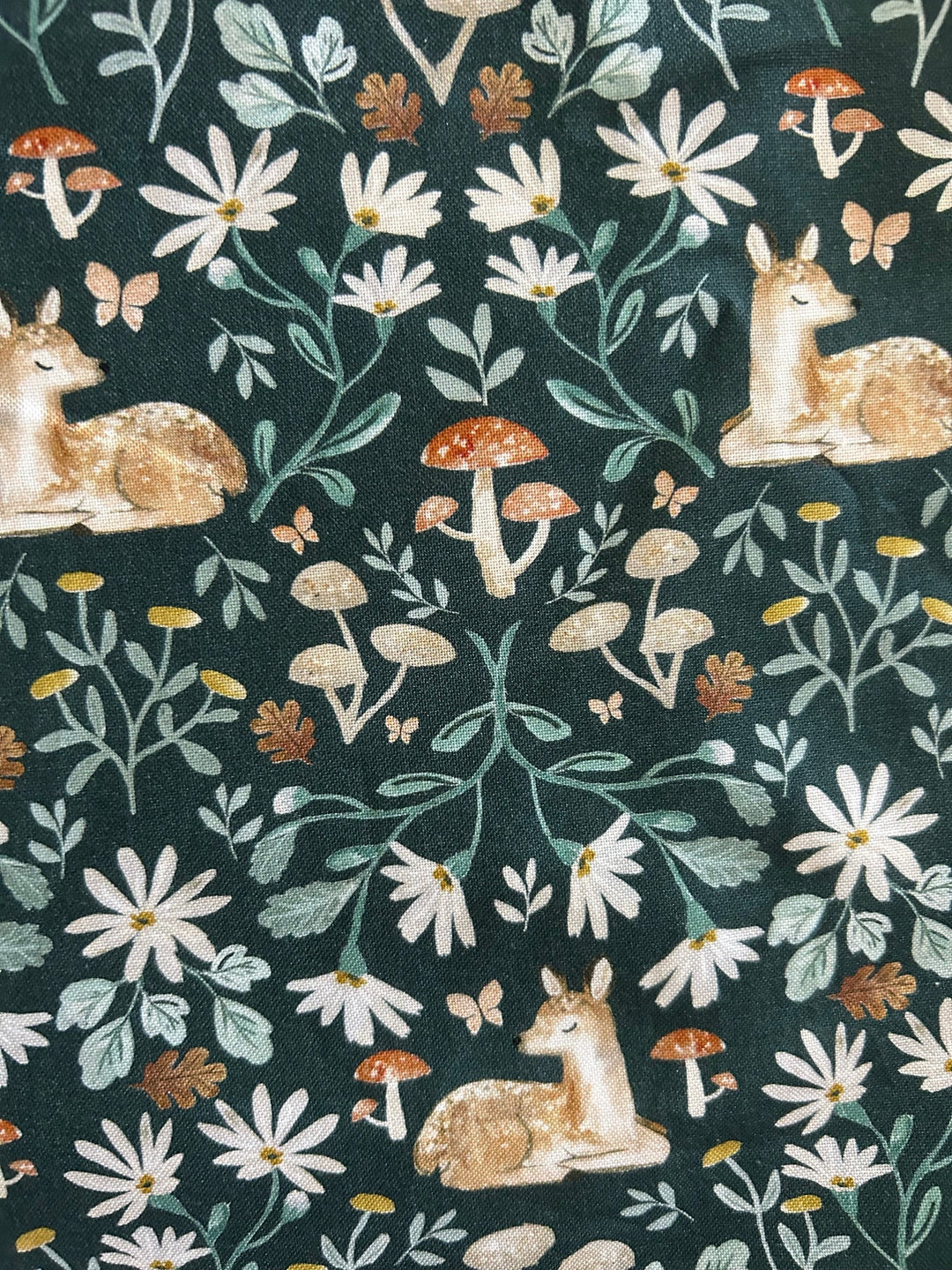 Deer Midi Dress