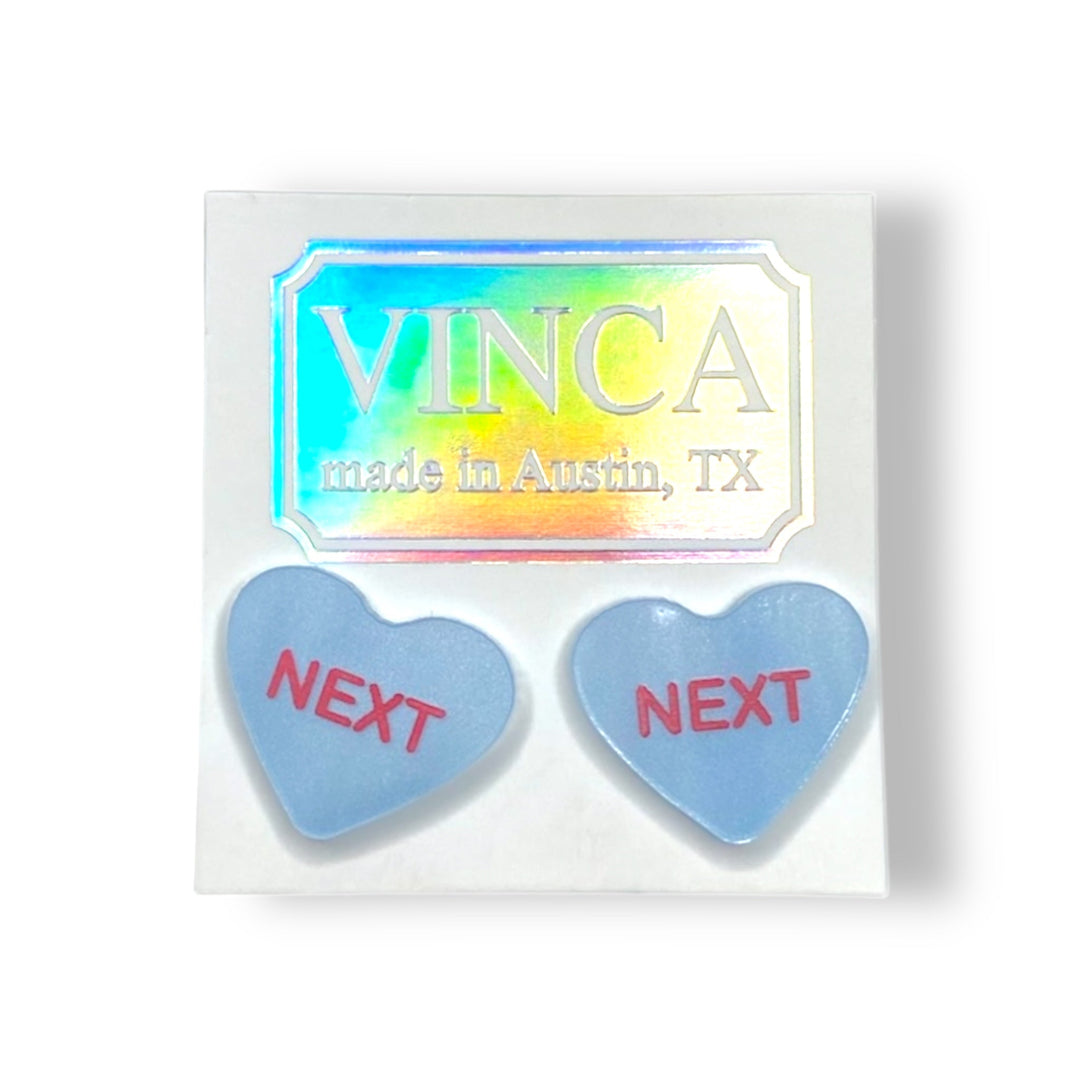 Last Chance! Next - Candy Heart Earrings