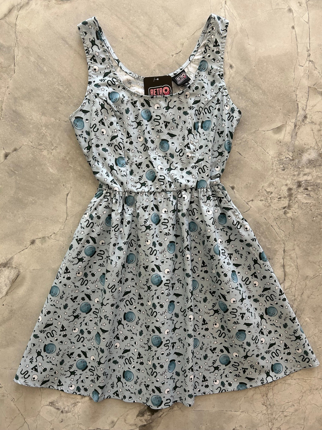 Witching Hour Shorter Fit & Flare Dress