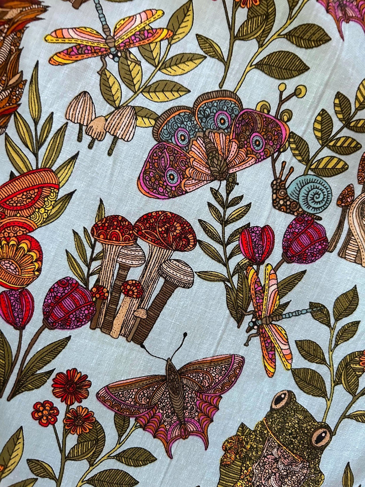 Elizabeth Dress in Woodland Whimsy